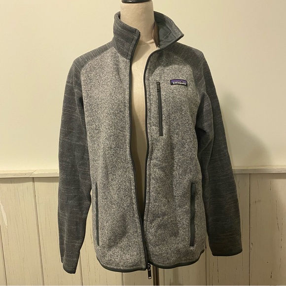 NWT Patagonia Small Stonewash Men’s Better Sweater Jacket - Picture 3 of 15